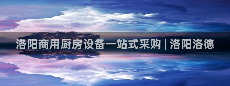 ag尊龙官方网站app：洛阳商用厨房设备一站式采购 | 洛阳