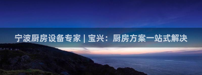 尊龙凯时-人生就是博中国官网：宁波厨房设备专家 | 宝兴：厨