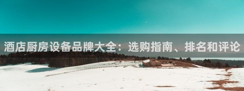 尊龙凯时人生就是博中国官网：酒店厨房设备品牌大全：选购指南、