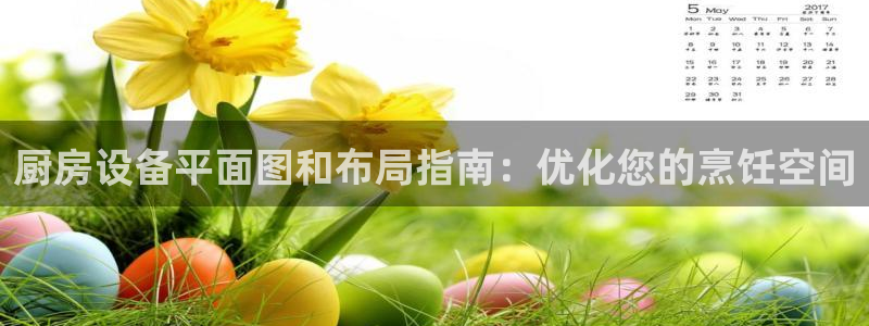 尊龙凯时网娱乐最新版：厨房设备平面图和布局指南：优化您的烹饪