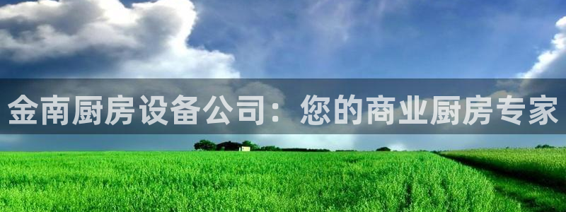 尊龙d88官网选RA来就送38：金南厨房设备公司：您的商业厨