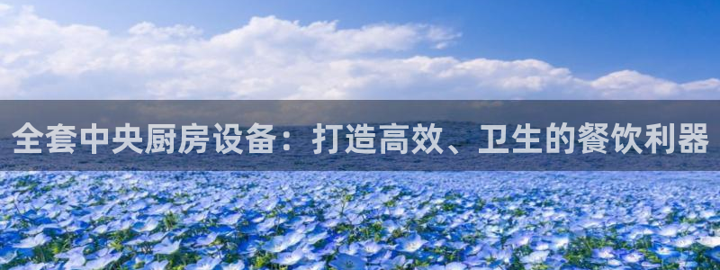 尊龙凯时 人生就是搏 平台：全套中央厨房设备：打造高效、卫生