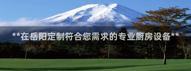 凯时app赢AG发财网来就送38：**在岳阳定制符合您需求的