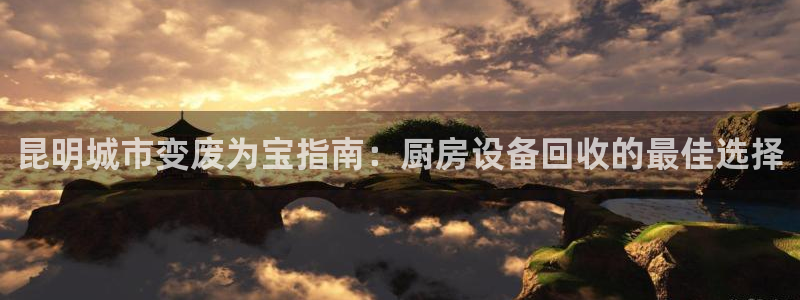 尊龙ag旗舰官网：昆明城市变废为宝指南：厨房设备回收的最佳选