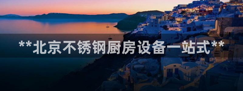 尊龙d88官网新版：**北京不锈钢厨房设备一站式**