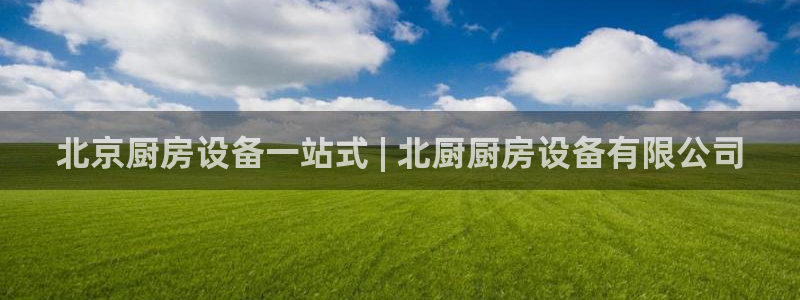 尊龙凯时是大平台吗：北京厨房设备一站式 | 北厨厨房设备有限
