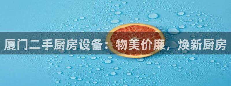 凯时游戏app：厦门二手厨房设备：物美价廉，焕新厨房
