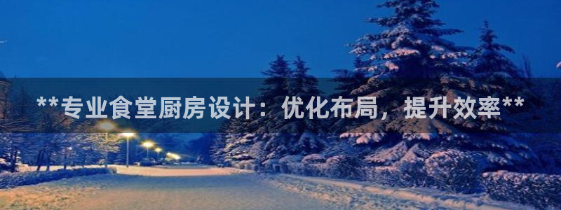 尊龙app|首选agdaohang：**专业食堂厨房设计：优