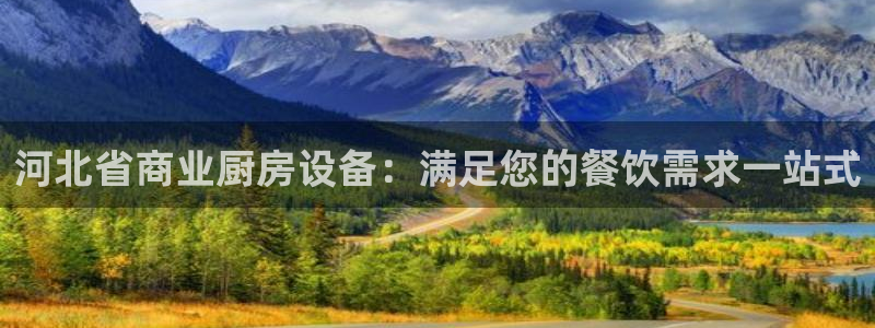 尊龙凯时提款一直审核中：河北省商业厨房设备：满足您的餐饮需求