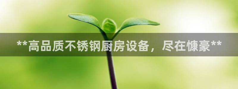 尊龙凯时下载官方正版：**高品质不锈钢厨房设备，尽在慷豪**