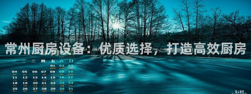 尊龙集团有限公司官网地址：常州厨房设备：优质选择，打造高效厨