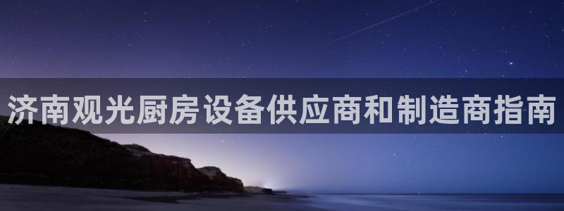 AG尊龙注册在线游戏：济南观光厨房设备供应商和制造商指南