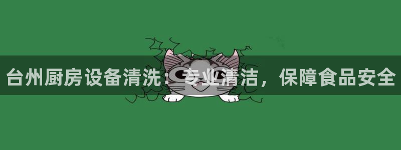 尊龙d88官网so问来就送38：台州厨房设备清洗：专业清洁，