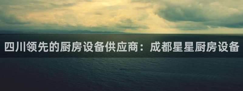 尊龙凯时的生产设备：四川领先的厨房设备供应商：成都星星厨房设