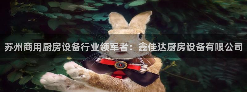 凯时平台登录：苏州商用厨房设备行业领军者：鑫佳达厨房设备有限