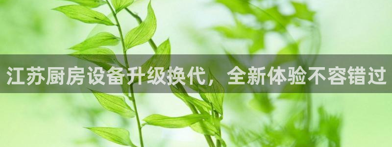 尊龙d88官网登录苹果版下载：江苏厨房设备升级换代，全新体验