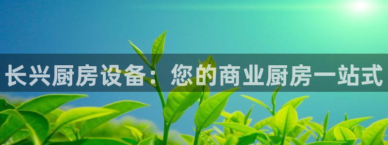 尊龙凯时代理佣金发不发：长兴厨房设备：您的商业厨房一站式