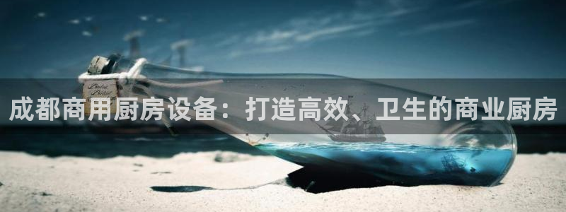 尊龙人生就是博旧版：成都商用厨房设备：打造高效、卫生的商业厨