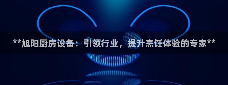 尊龙凯时泰安：**旭阳厨房设备：引领行业，提升烹饪体验的专家