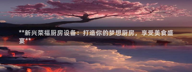 尊龙人生就是博管网：**新兴荣福厨房设备：打造你的梦想厨房，