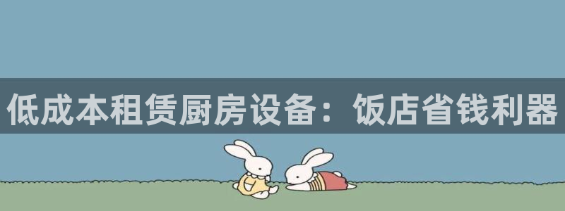 有人在凯时赢过钱吗：低成本租赁厨房设备：饭店省钱利器