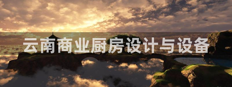 尊龙app官网登录：云南商业厨房设计与设备