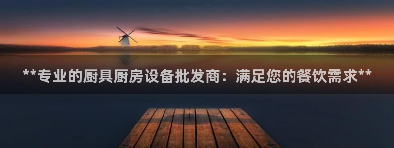 尊龙手机客户端下载APP：**专业的厨具厨房设备批发商：满足