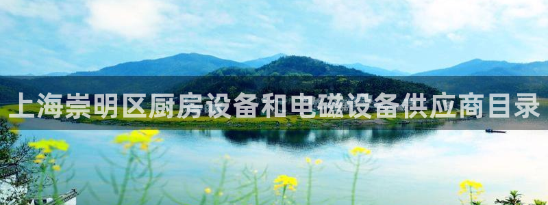 尊龙凯时俱乐部：上海崇明区厨房设备和电磁设备供应商目录