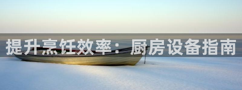 尊龙登录地址：提升烹饪效率：厨房设备指南