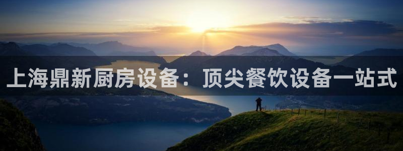 z6尊龙官网平台下载：上海鼎新厨房设备：顶尖餐饮设备一站式