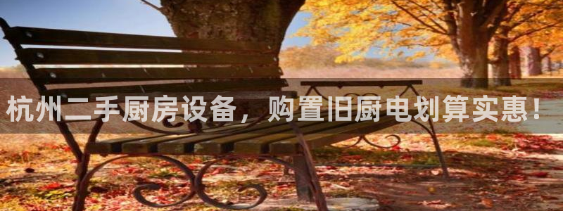 尊龙体育正规么:杭州二手厨房设备,购置旧厨电划算实惠!