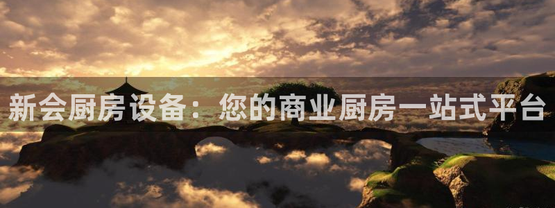 尊龙凯时ag旗舰厅试玩：新会厨房设备：您的商业厨房一站式平台