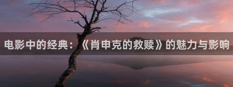 苹果影院在线观看免费：电影中的经典：《肖申克的救赎》的魅力与影响